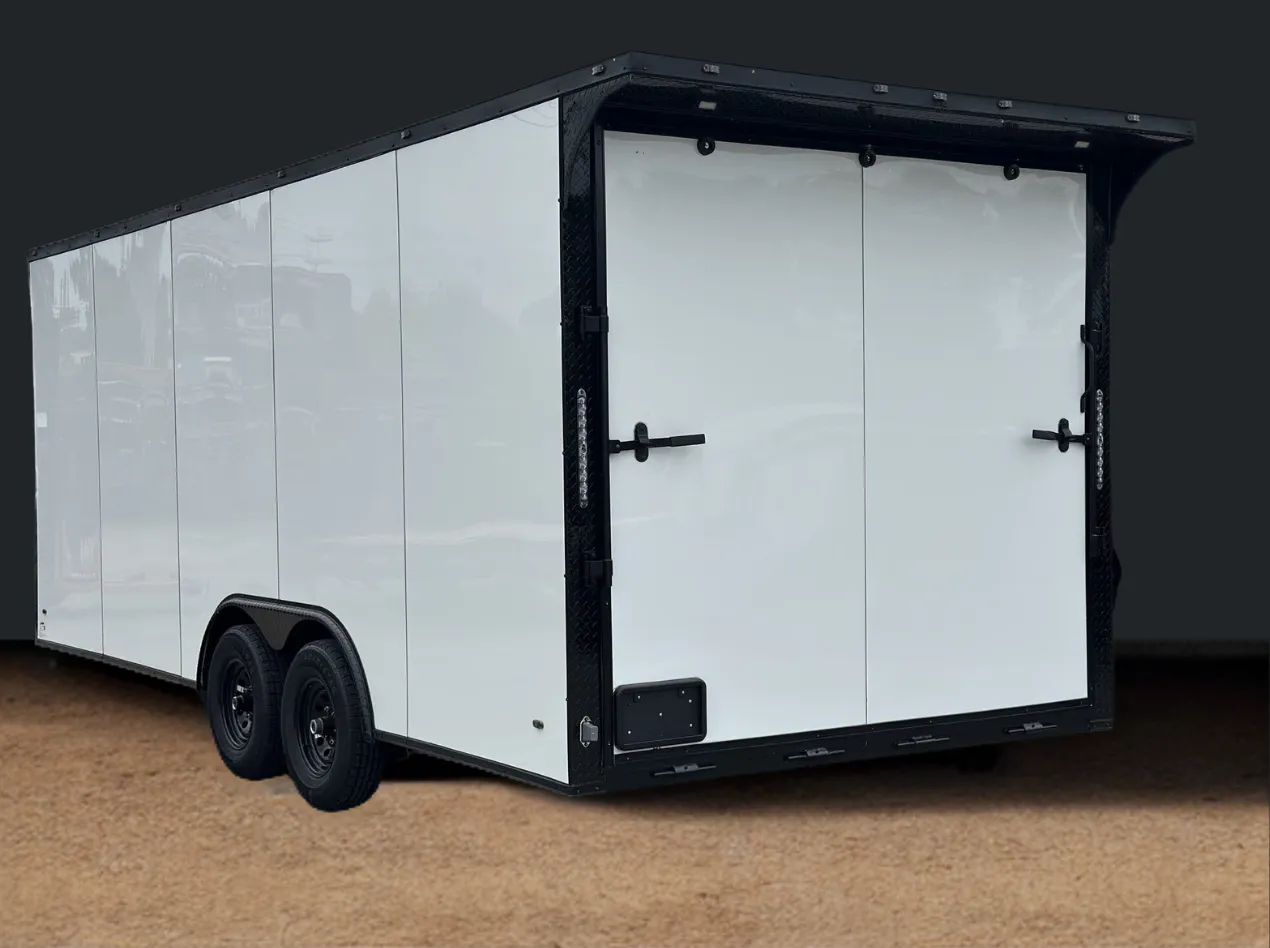 VersaCargo Premium Car Hauler and Racing Trailer