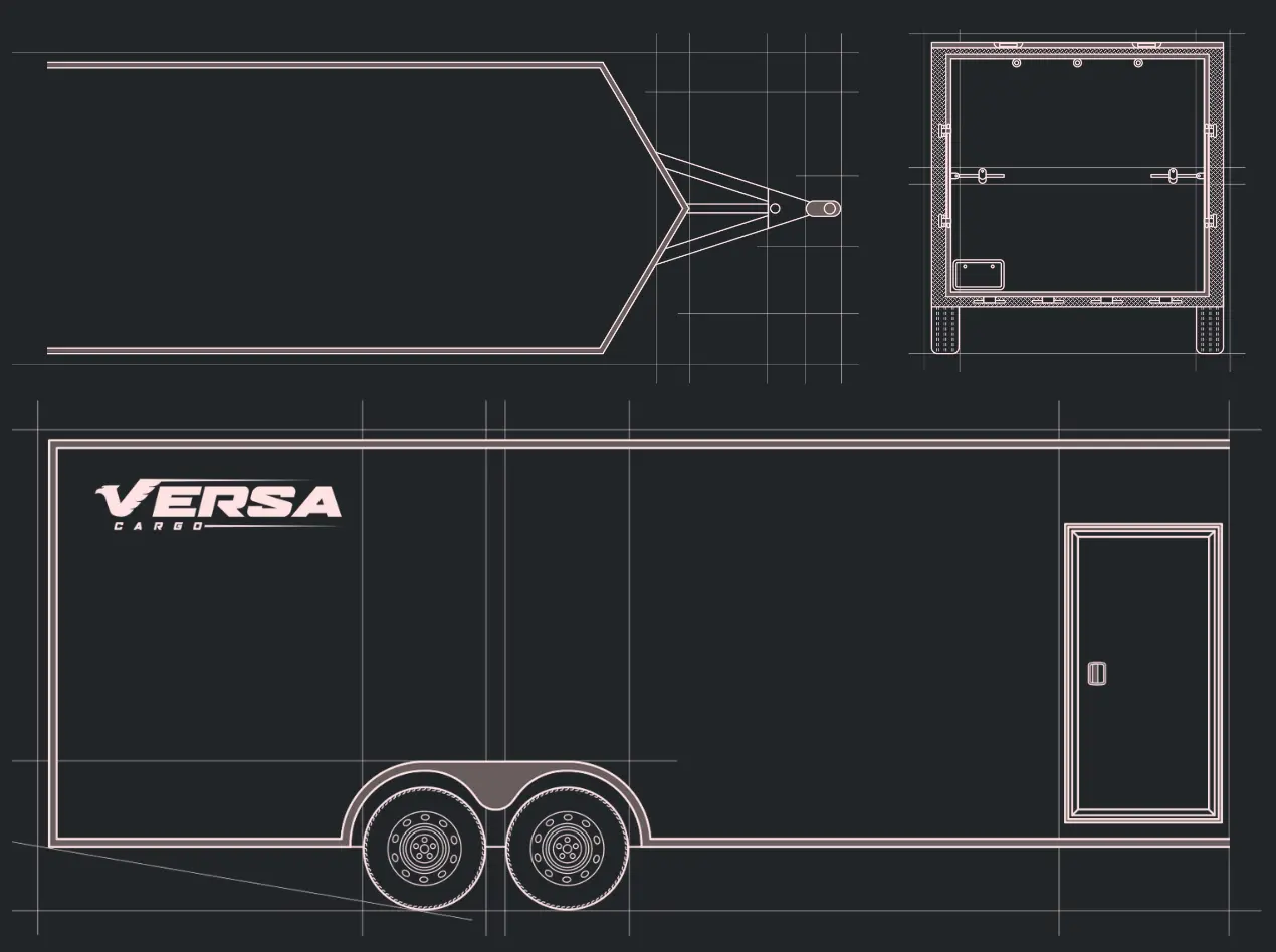 Custom VersaCargo Trailer
