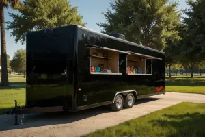 VersaCargo Show Car Trailer