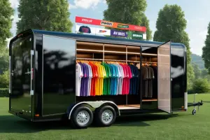 VersaCargo Classic Car Trailer
