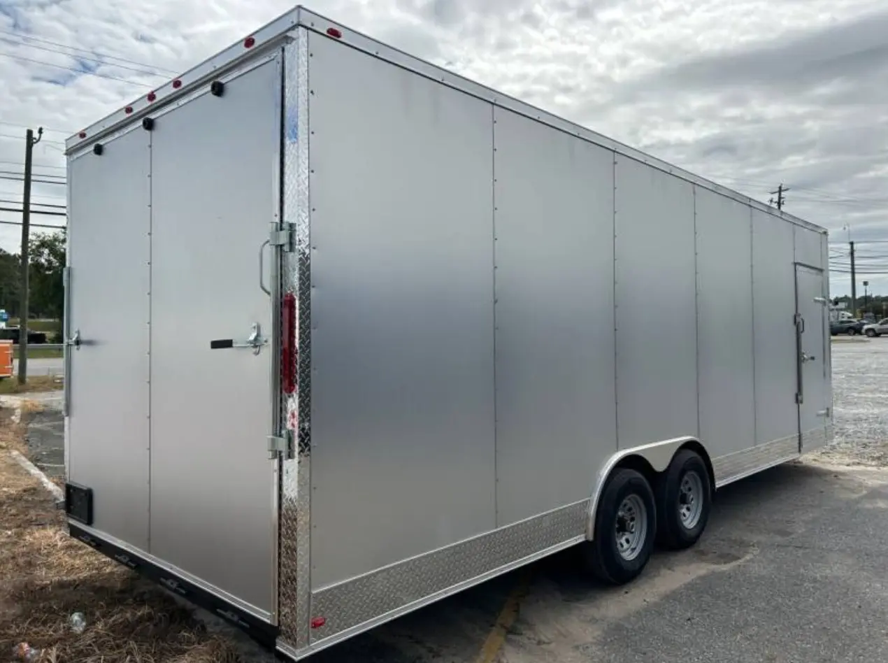 Small Cargo Trailers For Sale See The Transformation Before After - brn9yw6