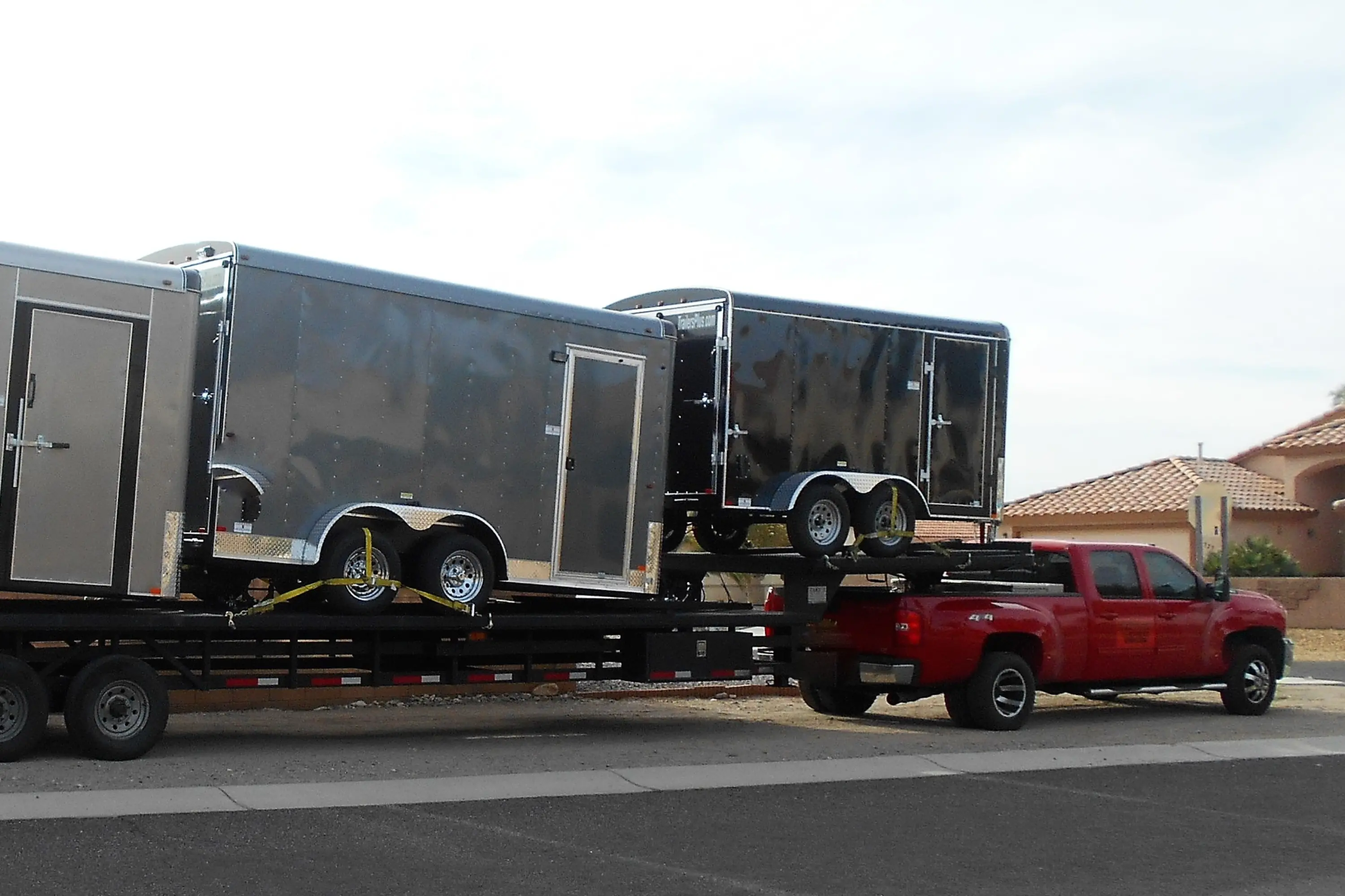 VersaCargo Custom Trailers